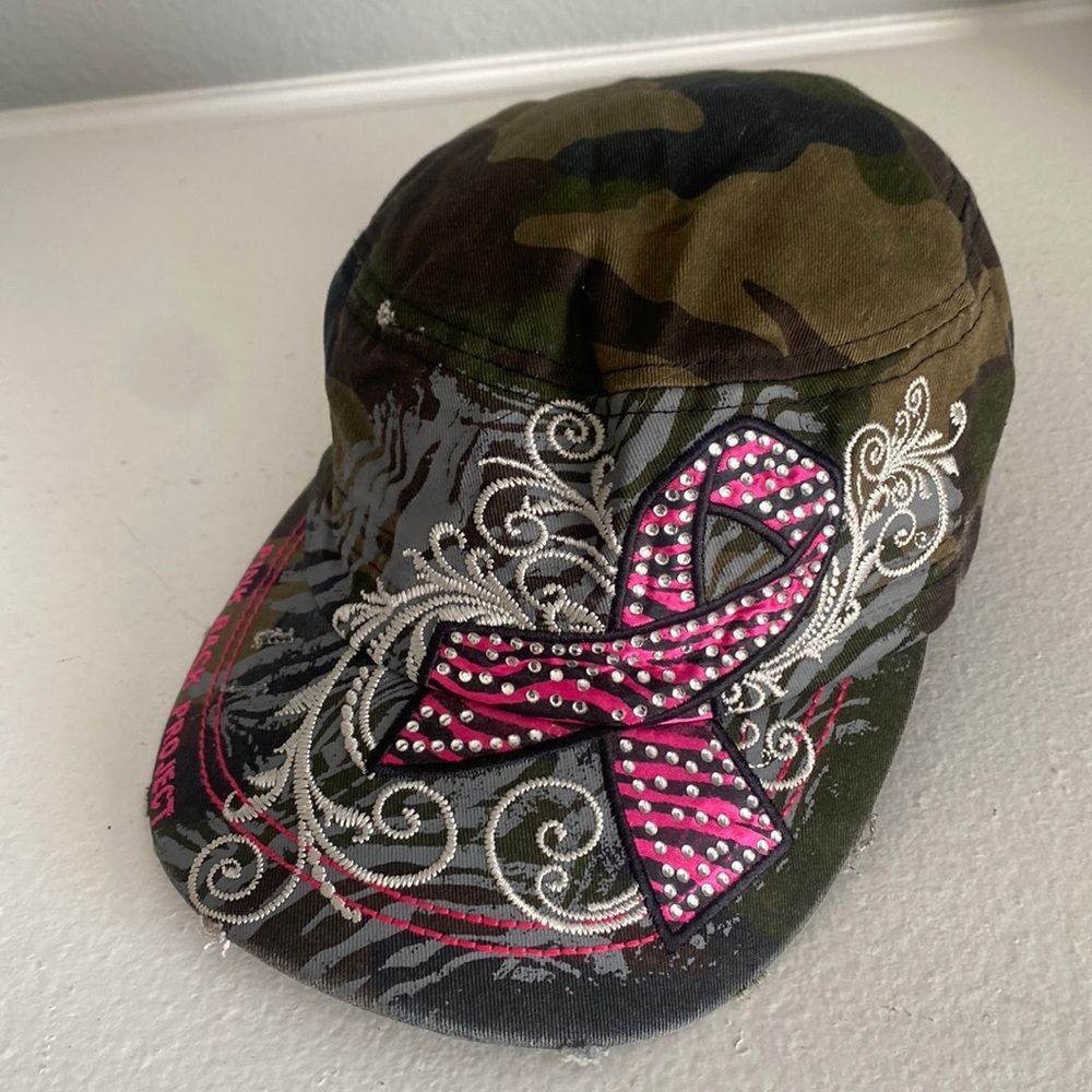 Pink Rack Project Cap
